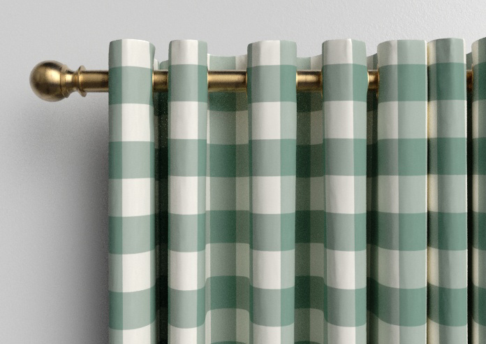 Gingham, Daws - Made to Measure Curtains - Image 12